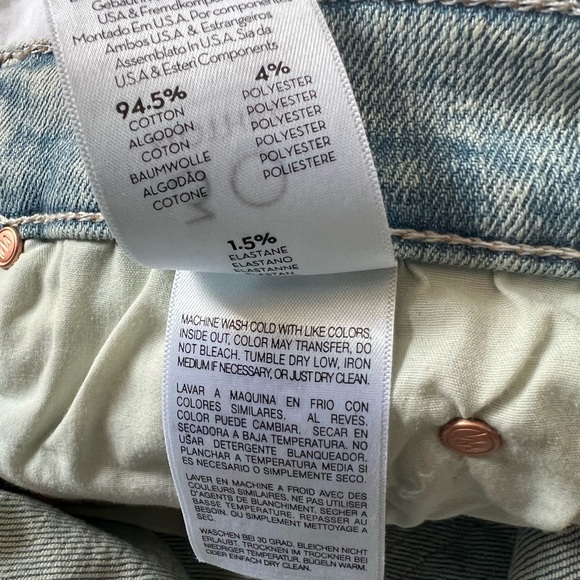 MOTHER THE STUNNER ZIP ANKLE STEP FRAY JEANS - Picture 12 of 12